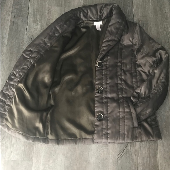 🎉Host Pick🎉NWOT Chico’s Brown Soft Puffy Jacket - Picture 4 of 6